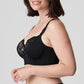 Soutien-gorge plongeant PrimaDonna - Madison - Noir - ZWA