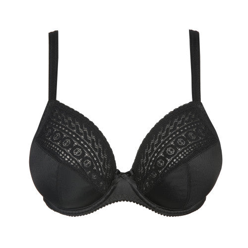 Soutien-gorge plongeant PrimaDonna - Montara - Noir - ZWA