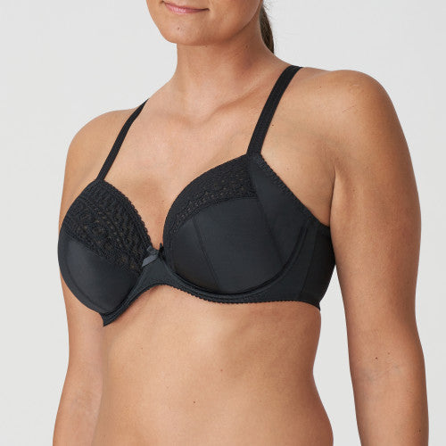 Soutien-gorge plongeant PrimaDonna - Montara - Noir - ZWA