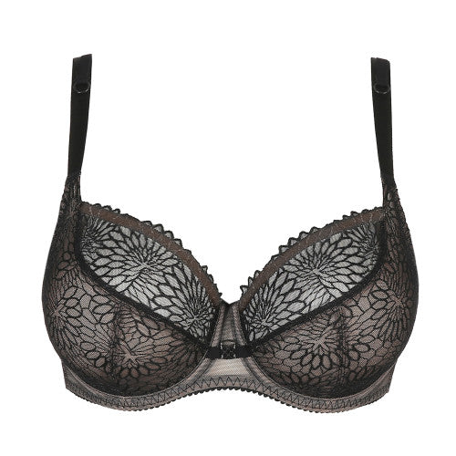 Soutien-gorge balconnet PrimaDonna - Sophora - Noir - ZWA