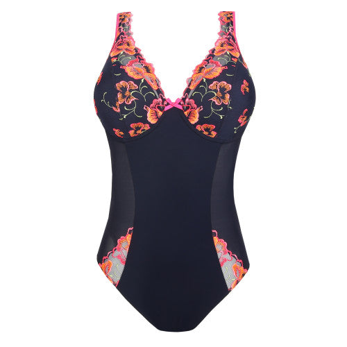 Soutien-gorge plongeant PrimaDonna - Devdaha - Bleu - VEL