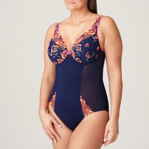 Soutien-gorge plongeant PrimaDonna - Devdaha - Bleu - VEL