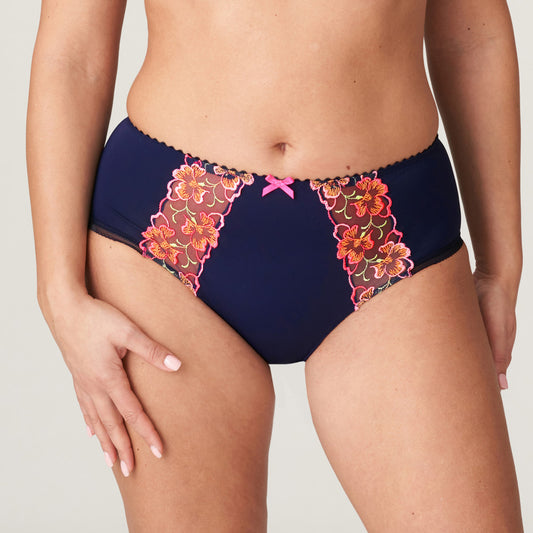 Culotte taille haute PrimaDonna - Devdaha - Bleue - VEL