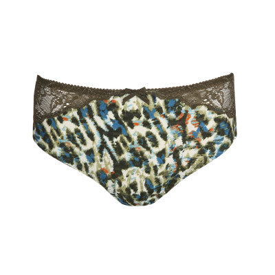 Culotte taille haute PrimaDonna - Madison - Verte - OLG