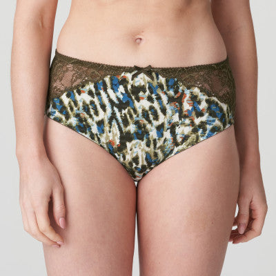 Culotte taille haute PrimaDonna - Madison - Verte - OLG