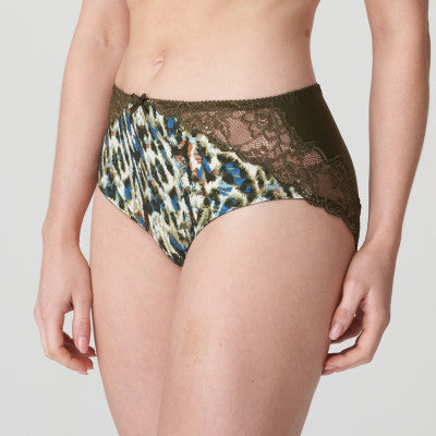 Culotte taille haute PrimaDonna - Madison - Verte - OLG