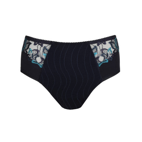 Culotte taille haute PrimaDonna - Deauville - Bleue - VEL