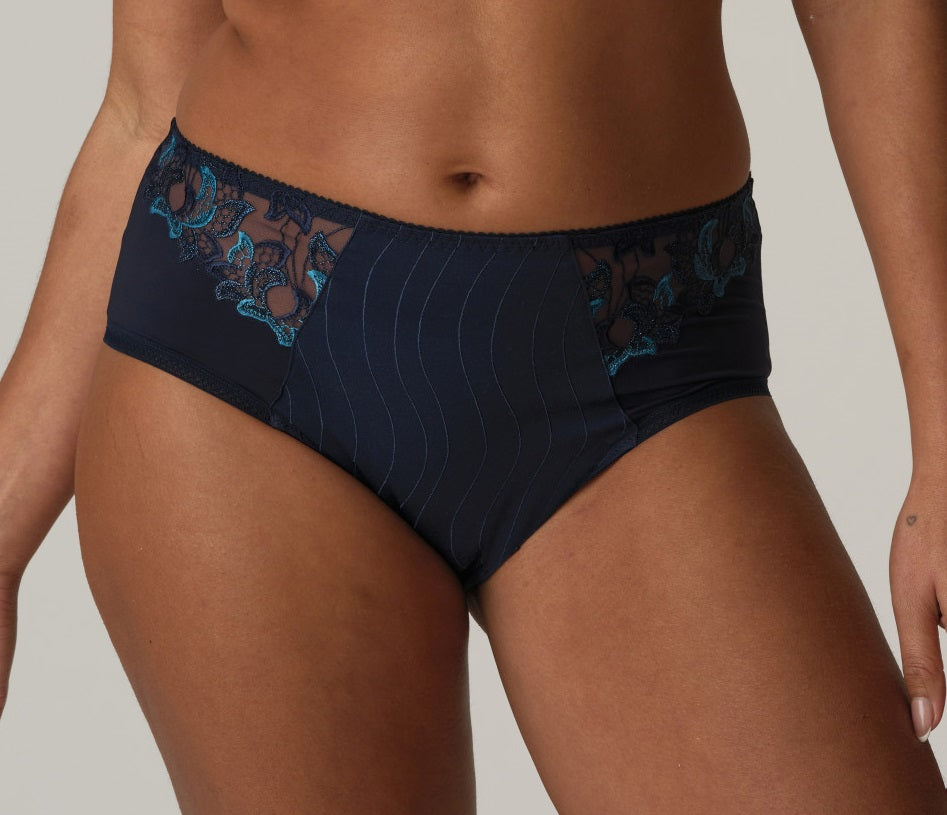 Culotte taille haute PrimaDonna - Deauville - Bleue - VEL