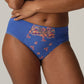 Culotte taille haute PrimaDonna - Lenca - Bleue - BEY