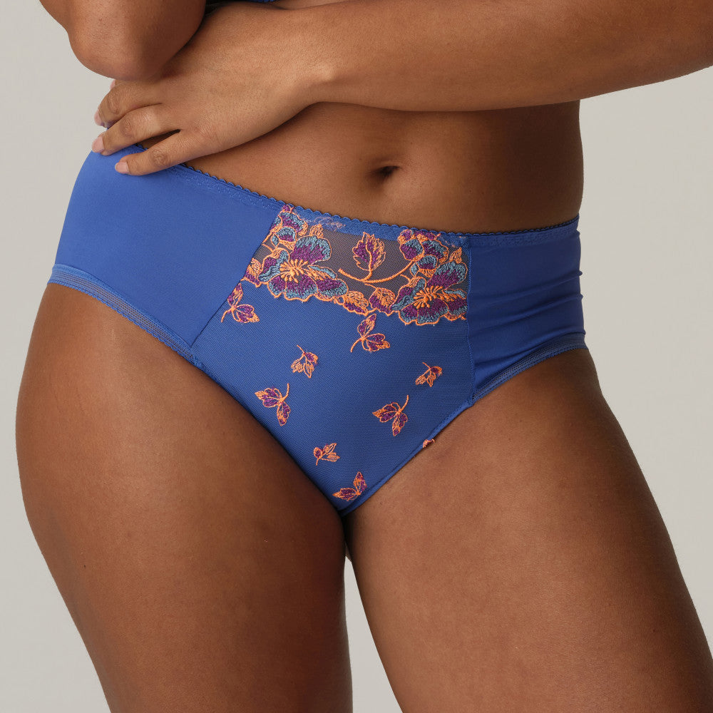 Culotte taille haute PrimaDonna - Lenca - Bleue - BEY