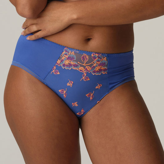 Culotte taille haute PrimaDonna - Lenca - Bleue - BEY