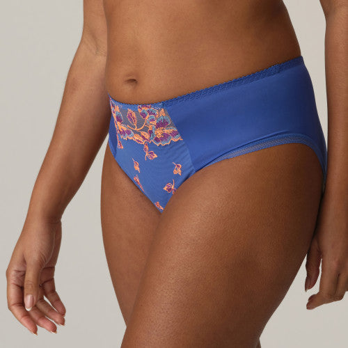 Culotte taille haute PrimaDonna - Lenca - Bleue - BEY
