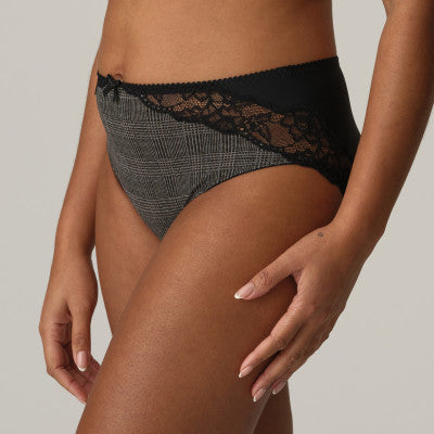 Culotte taille haute PrimaDonna - Madison - Noire - BTA