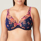 Soutien-gorge plongeant PrimaDonna - Devdaha - Bleu - VEL