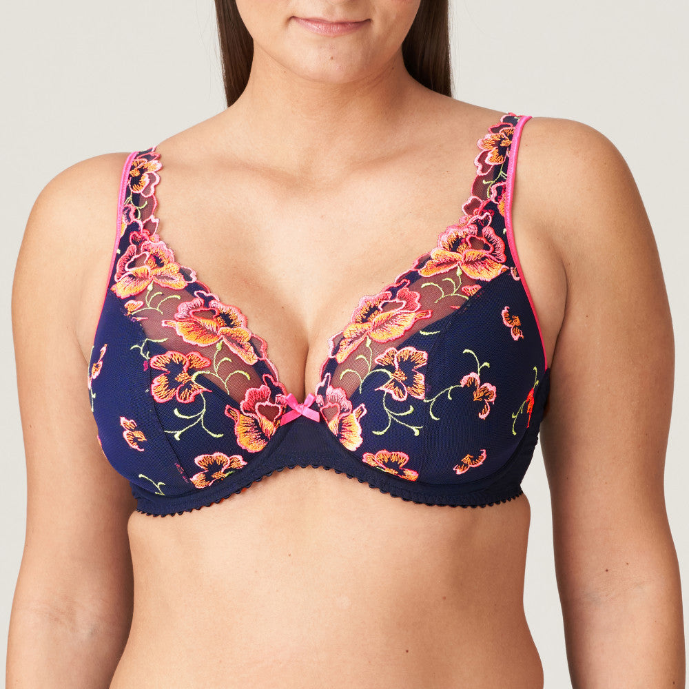 Soutien-gorge plongeant PrimaDonna - Devdaha - Bleu - VEL