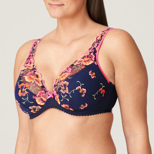 Soutien-gorge plongeant PrimaDonna - Devdaha - Bleu - VEL