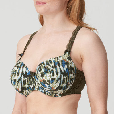 Soutien-gorge en forme de cœur PrimaDonna - Madison - Vert - OLG