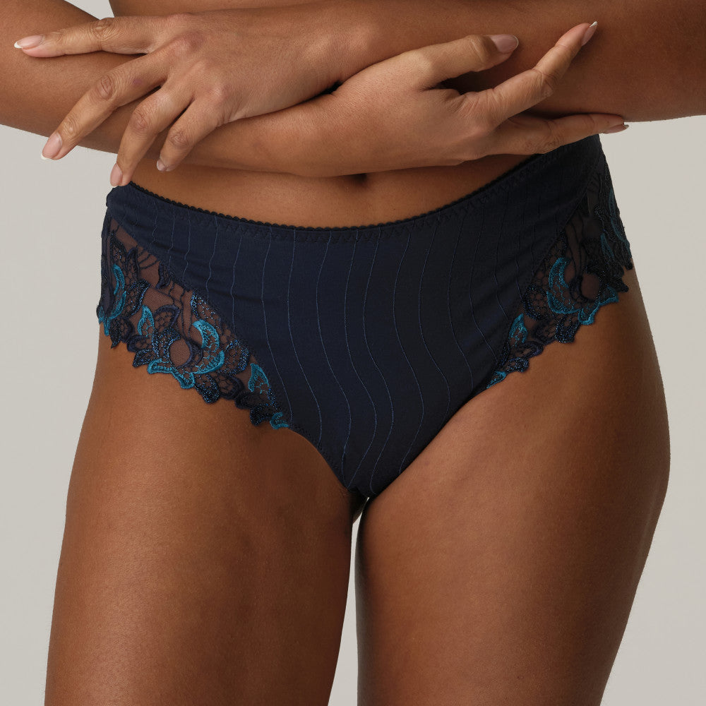 Hoge string PrimaDonna - Deauville - Blauw - VEL