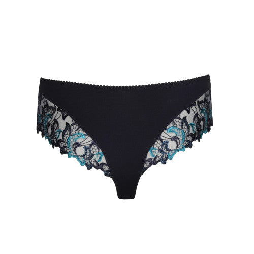 Hoge string PrimaDonna - Deauville - Blauw - VEL