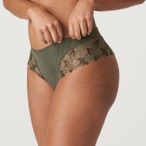 Hoge string PrimaDonna - Deauville - Groen - PGR