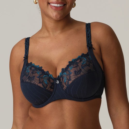 Soutien-gorge emboîtant PrimaDonna - Deauville - Bleu - VEL