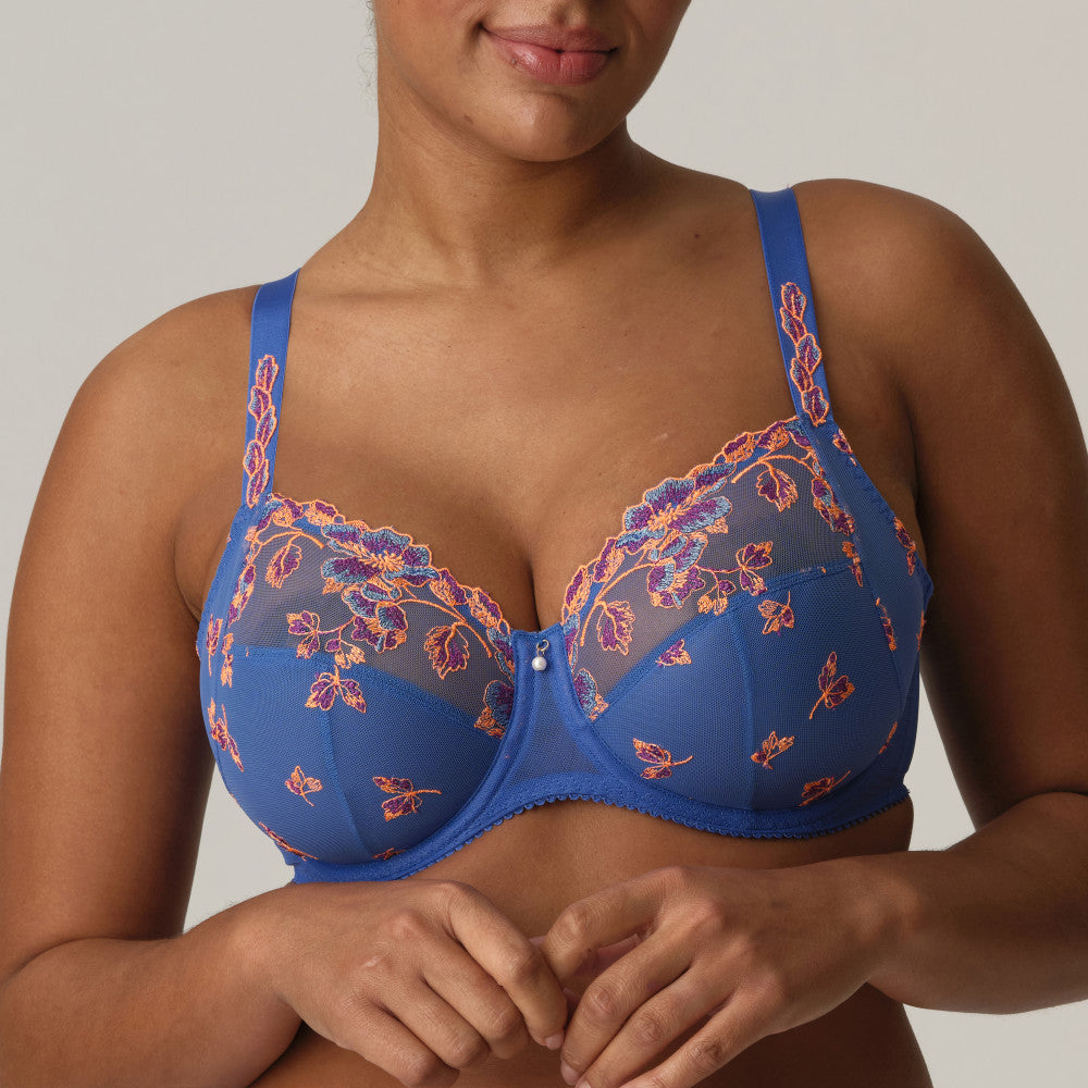 Soutien-gorge emboîtant PrimaDonna - Lenca - Bleu - BEY