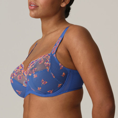 Soutien-gorge emboîtant PrimaDonna - Lenca - Bleu - BEY