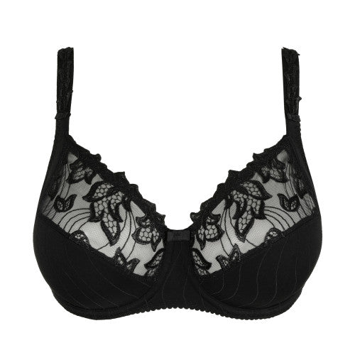 Soutien-gorge emboîtant PrimaDonna - Deauville - Noir - ZWA