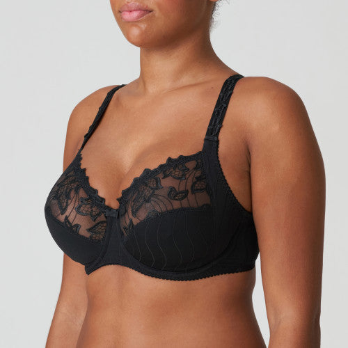 Soutien-gorge emboîtant PrimaDonna - Deauville - Noir - ZWA