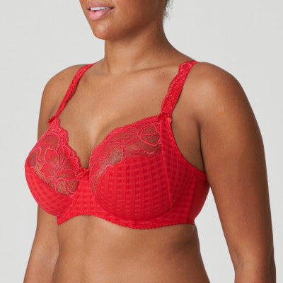 Soutien-gorge emboîtant PrimaDonna - Madison - Rouge - SCA