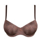 Soutien-gorge balconnet PrimaDonna Twist - Ajusco - Marron - CBT