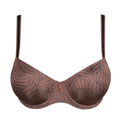 Soutien-gorge balconnet PrimaDonna Twist - Ajusco - Marron - CBT