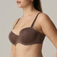 Soutien-gorge balconnet PrimaDonna Twist - Ajusco - Marron - CBT