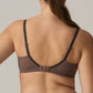 Soutien-gorge balconnet PrimaDonna Twist - Ajusco - Marron - CBT