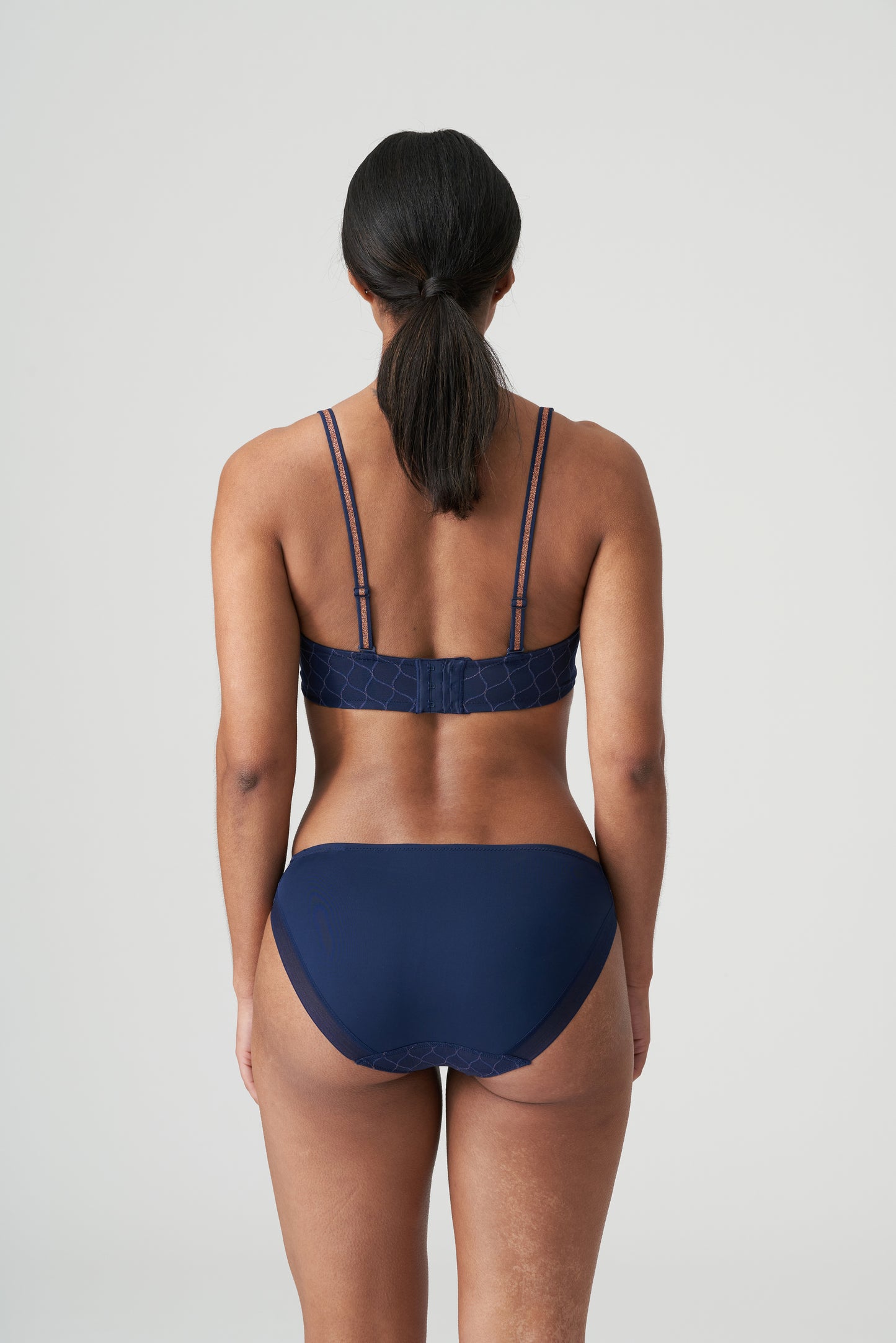 Soutien-gorge balconnet PrimaDonna Twist - Chryso - Bleu - SAF