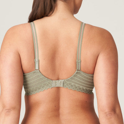 Soutien-gorge balconnet PrimaDonna Twist - East End - Vert - BTQ