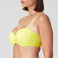 Soutien-gorge balconnet PrimaDonna Twist - Glass Beach - Jaune - SCS