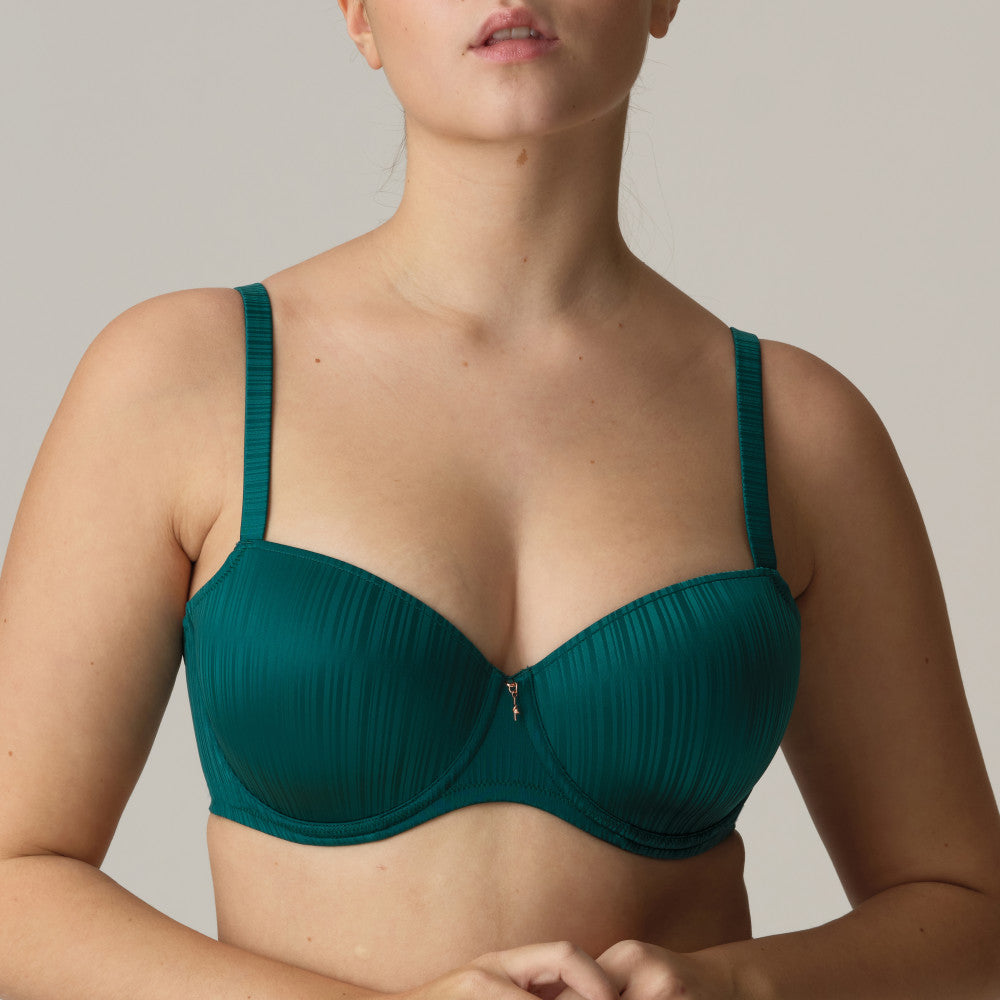 Soutien-gorge balconnet PrimaDonna Twist - Knokke - Vert - JAS