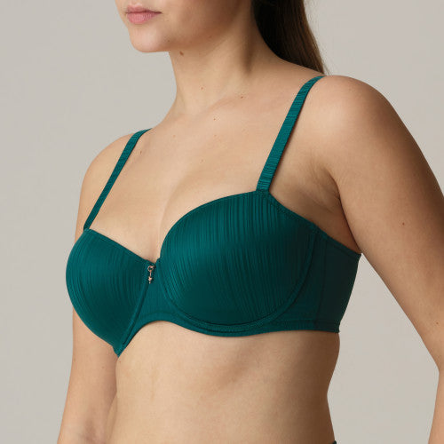 Soutien-gorge balconnet PrimaDonna Twist - Knokke - Vert - JAS
