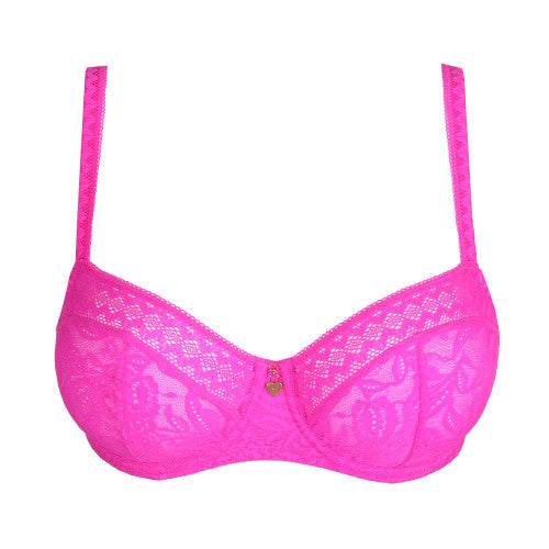 Soutien-gorge balconnet PrimaDonna Twist - Palermo - Rose - CAF