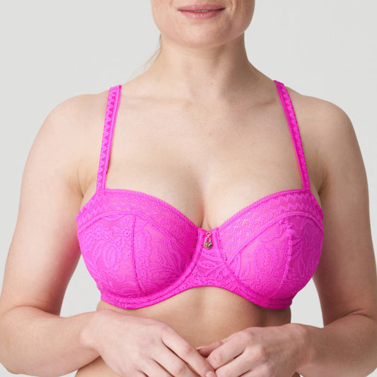 Soutien-gorge balconnet PrimaDonna Twist - Palermo - Rose - CAF