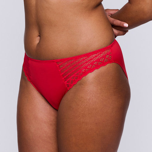 Slip PrimaDonna Twist - East End - Rood - TRR