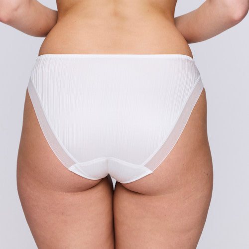 Slip PrimaDonna Twist - Knokke - Wit - NAT
