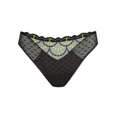 Culotte PrimaDonna Twist - Tepito - Noire - DGL