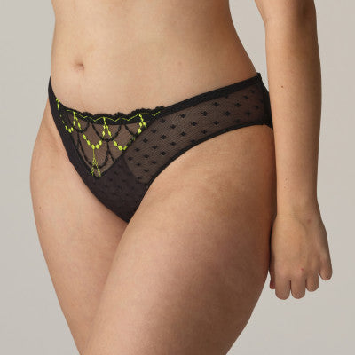 Culotte PrimaDonna Twist - Tepito - Noire - DGL