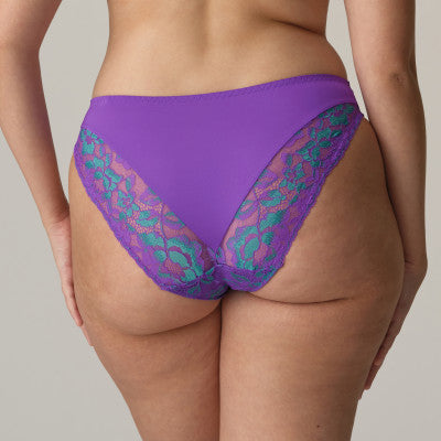 Slip PrimaDonna Twist - Verao - Paars - ACI