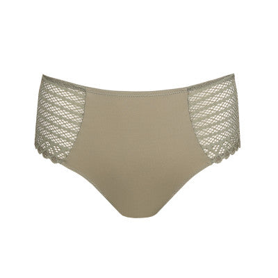 Culotte taille haute PrimaDonna Twist - East End - Verte - BTQ
