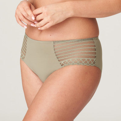 Culotte taille haute PrimaDonna Twist - East End - Verte - BTQ
