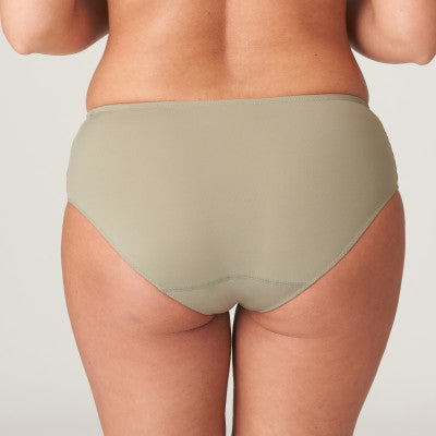 Culotte taille haute PrimaDonna Twist - East End - Verte - BTQ