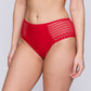 Culotte taille haute PrimaDonna Twist - East End - Rouge - TRR